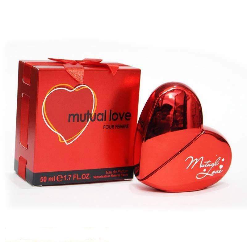 Voca Mall Valentine Day best gift for Girls Mutual Love Perfume for Women – Heart-Shaped Elegance, 50ml