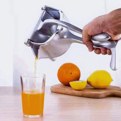 STAINLESS STEEL MANUAL FRUIT JUICER / SQUEEZER