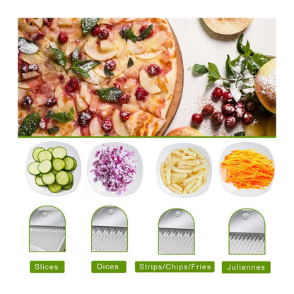 Vegetable Cutting Machine Multifunctional Grater Slicer Dicer Convenient Vegetable Essential Cutting Machine Kitchen Accessories