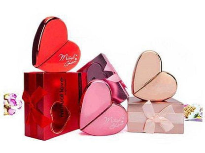 Voca Mall Valentine Day best gift for Girls Mutual Love Perfume for Women – Heart-Shaped Elegance, 50ml