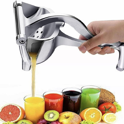 STAINLESS STEEL MANUAL FRUIT JUICER / SQUEEZER