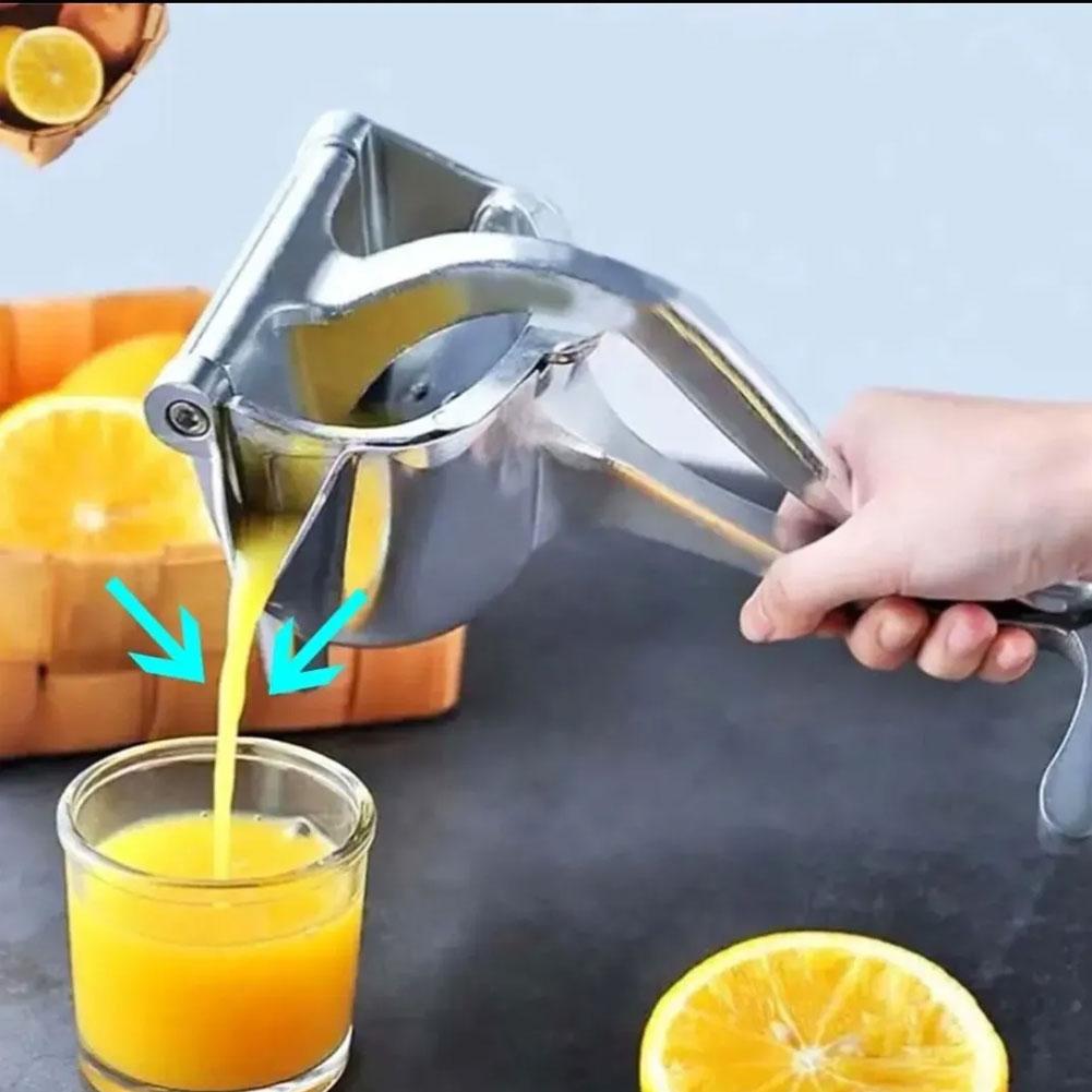 STAINLESS STEEL MANUAL FRUIT JUICER / SQUEEZER