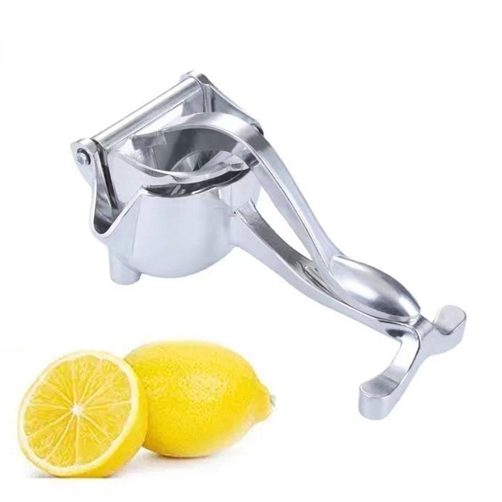 STAINLESS STEEL MANUAL FRUIT JUICER / SQUEEZER