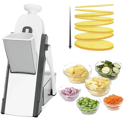 Vegetable Cutting Machine Multifunctional Grater Slicer Dicer Convenient Vegetable Essential Cutting Machine Kitchen Accessories