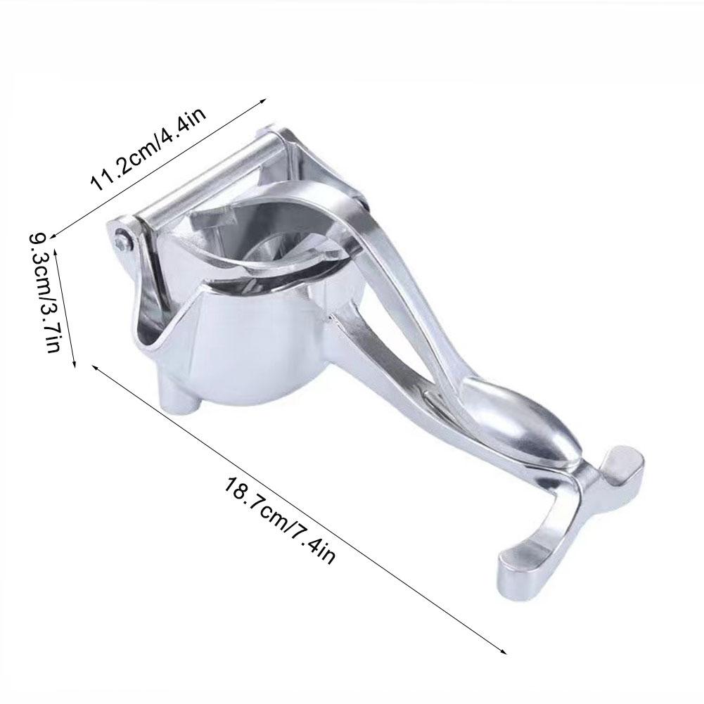 STAINLESS STEEL MANUAL FRUIT JUICER / SQUEEZER