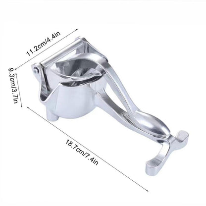 STAINLESS STEEL MANUAL FRUIT JUICER / SQUEEZER