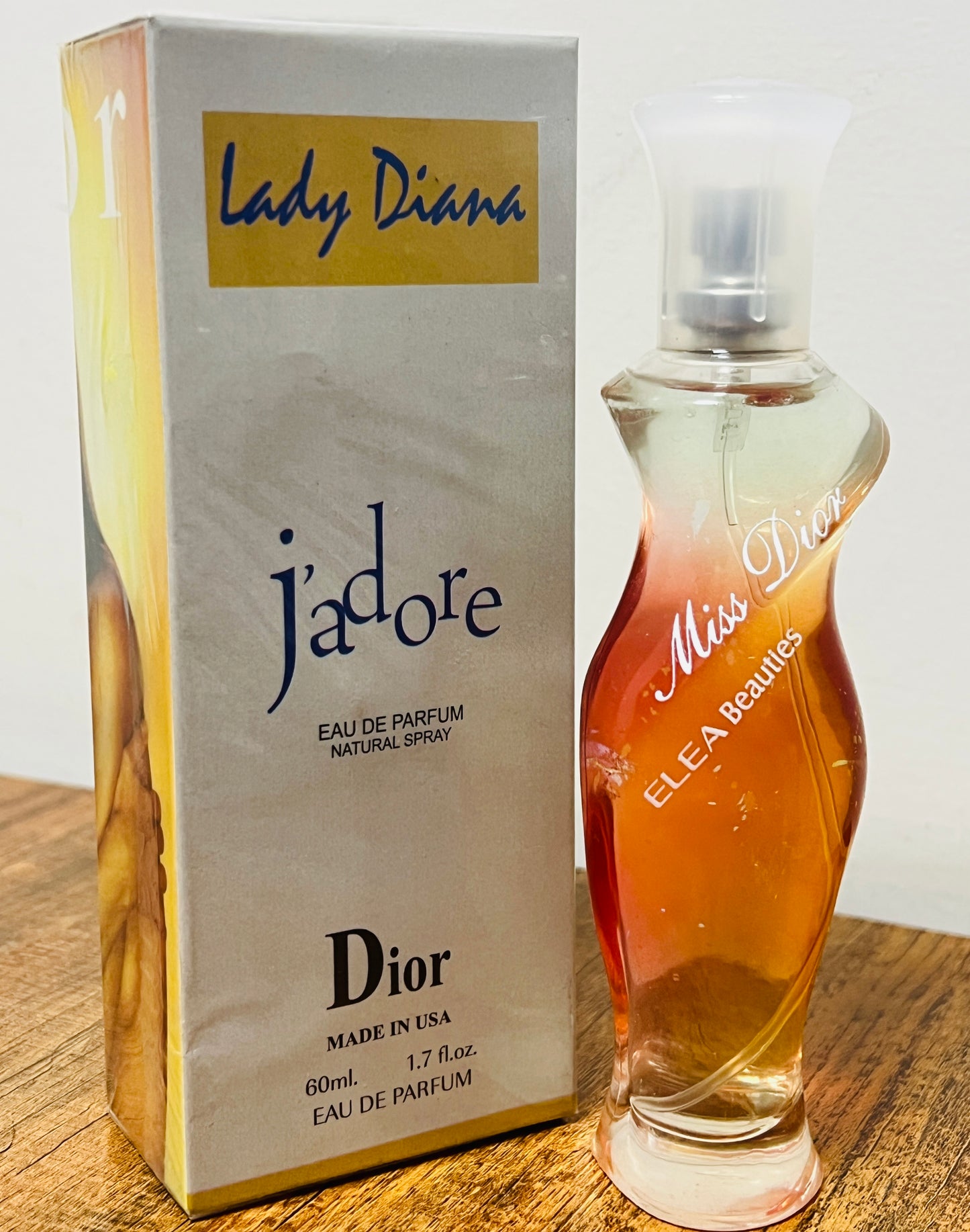 Voca Mall Lady Diana Jadore Ladies Perfume – Imported Elegance