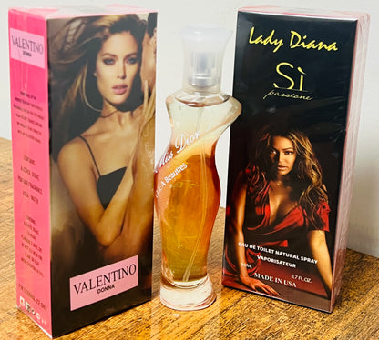 Voca Mall Lady Diana Passione Ladies Perfume – Imported Elegance