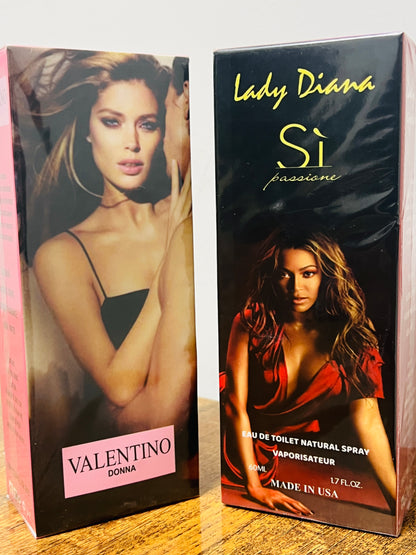 Voca Mall Lady Diana Passione Ladies Perfume – Imported Elegance