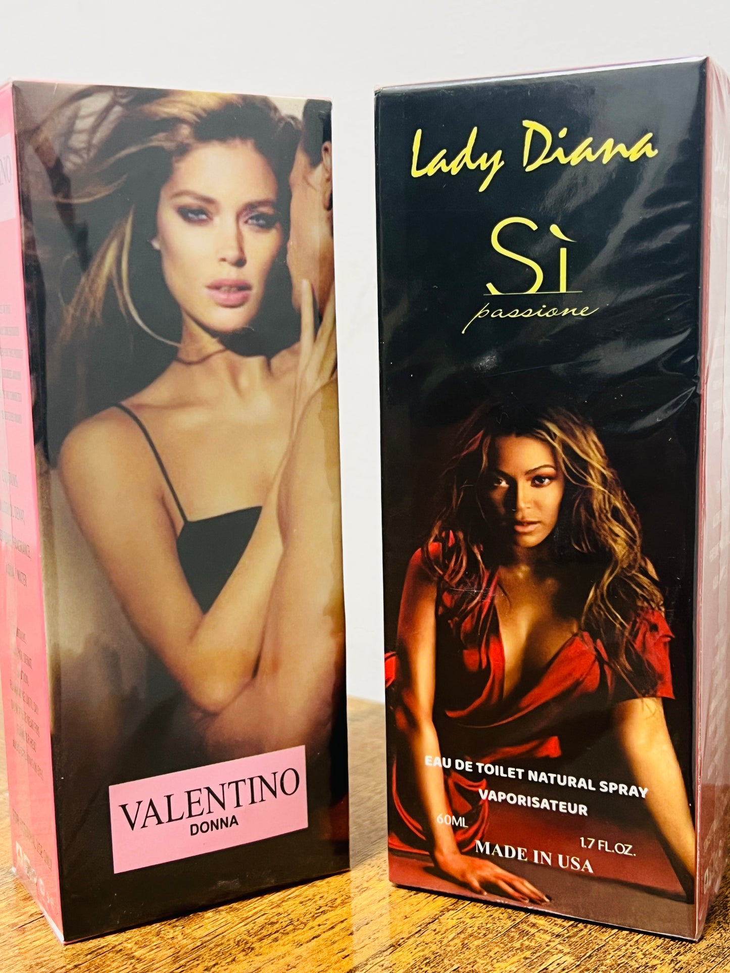 Voca Mall Lady Diana Valentino Donna Ladies Perfume – Imported Elegance