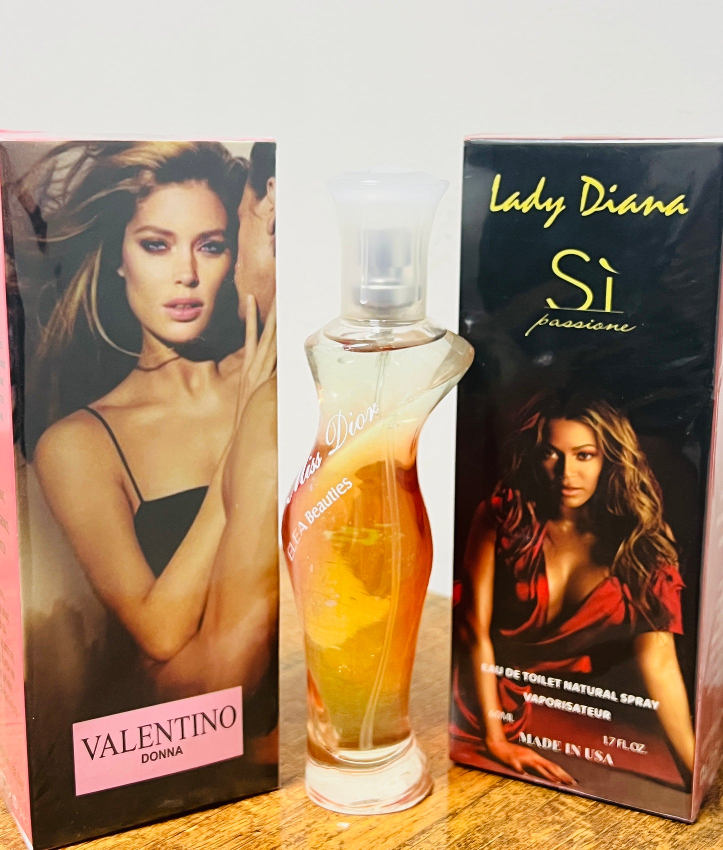 Voca Mall Lady Diana Valentino Donna Ladies Perfume – Imported Elegance