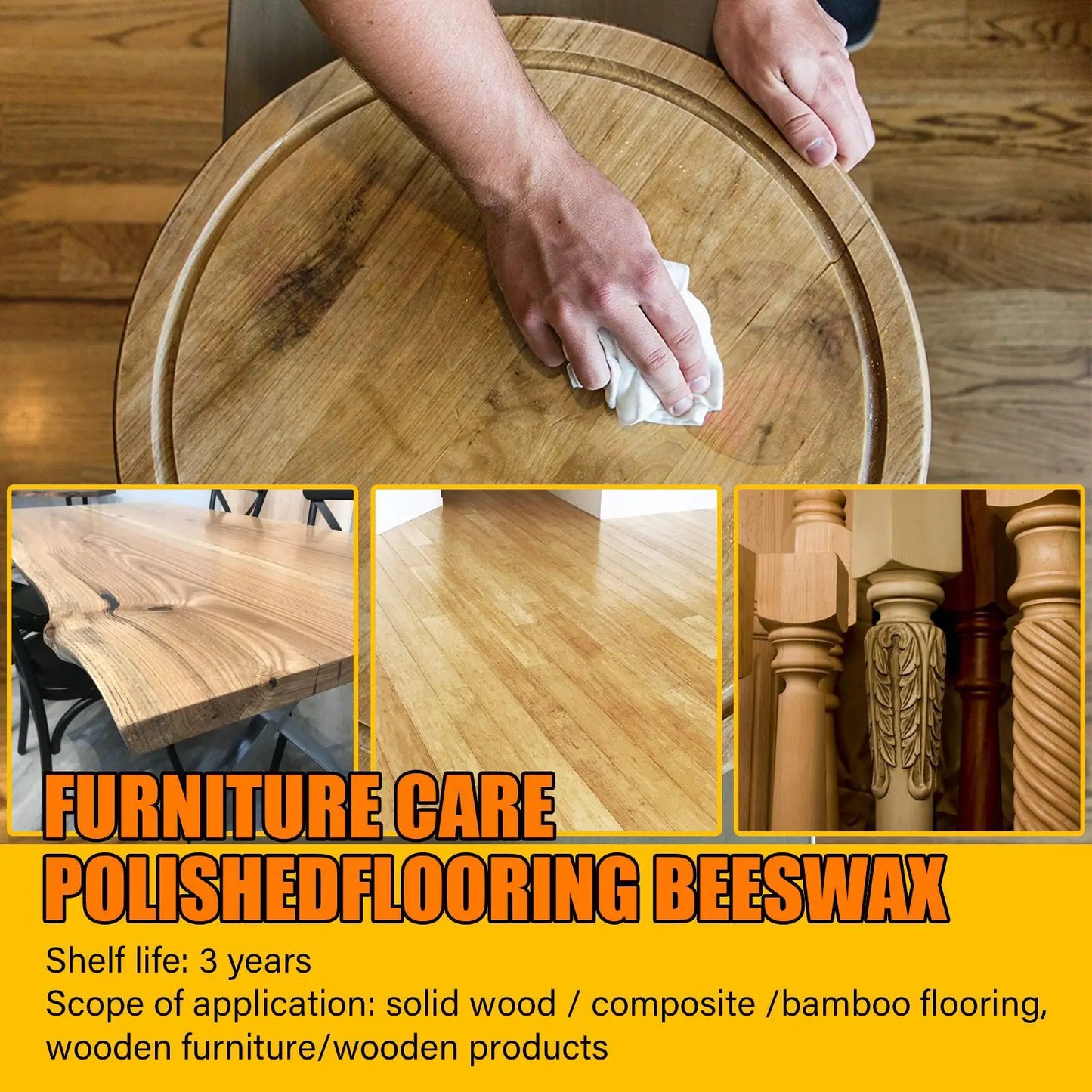 Beewax All-Purpose Polish ( Deluxe Quality )