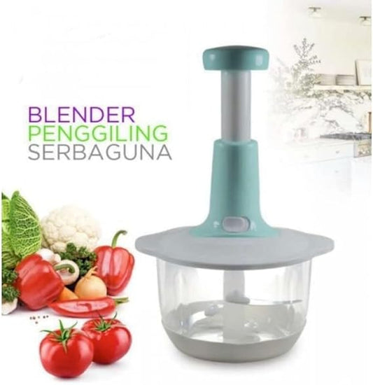 Effortless Vegetable Chopping with Manual Food Chopper