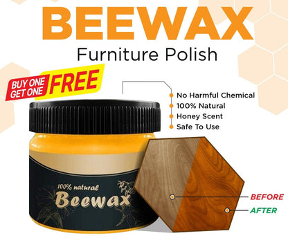 Beewax All-Purpose Polish ( Deluxe Quality )