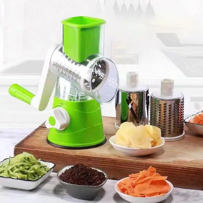 Multifunctional Kitchen Tool: Grater, Slicer, and Shredder in One