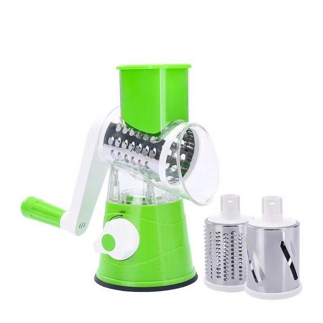 Multifunctional Kitchen Tool: Grater, Slicer, and Shredder in One